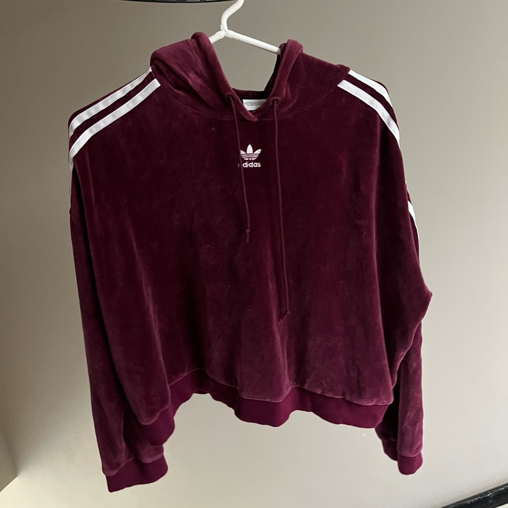 Women’s Adidas Velvet Tracksuit